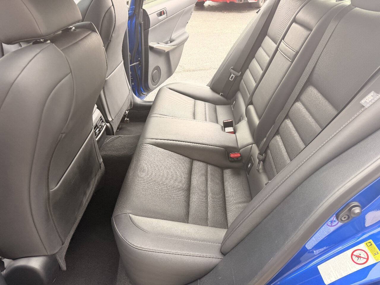 Used 2016 Lexus IS 350 w/ F Sport Package RWD image 12