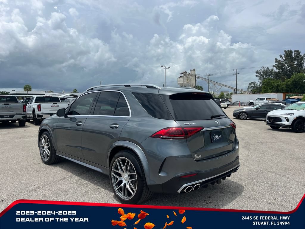 Used 2021 Mercedes-Benz GLE 53 AMG 4MATIC image 5