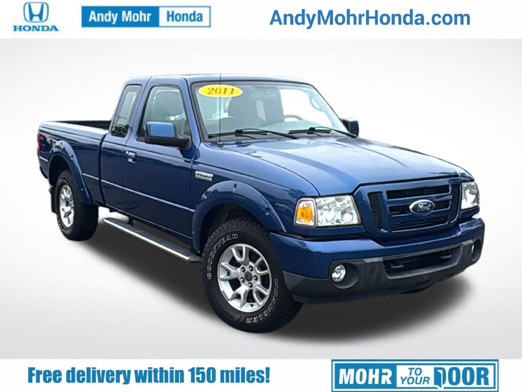 Used 2011 Ford Ranger Sport w/ Bright Trim Group