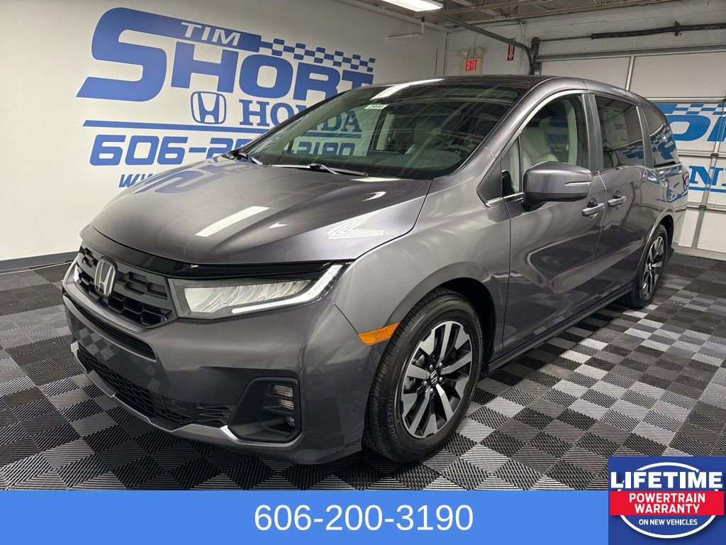 New 2026 Honda Odyssey EX-L
