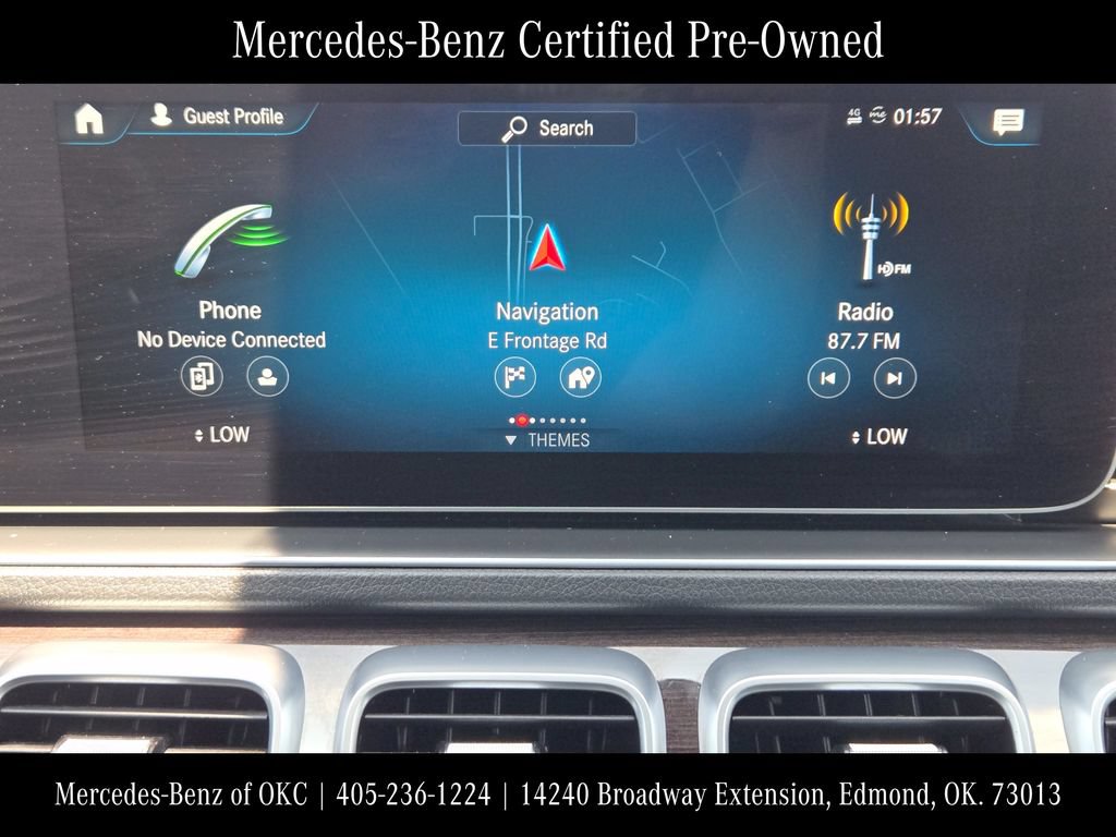 Used 2021 Mercedes-Benz GLS 580 4MATIC image 14