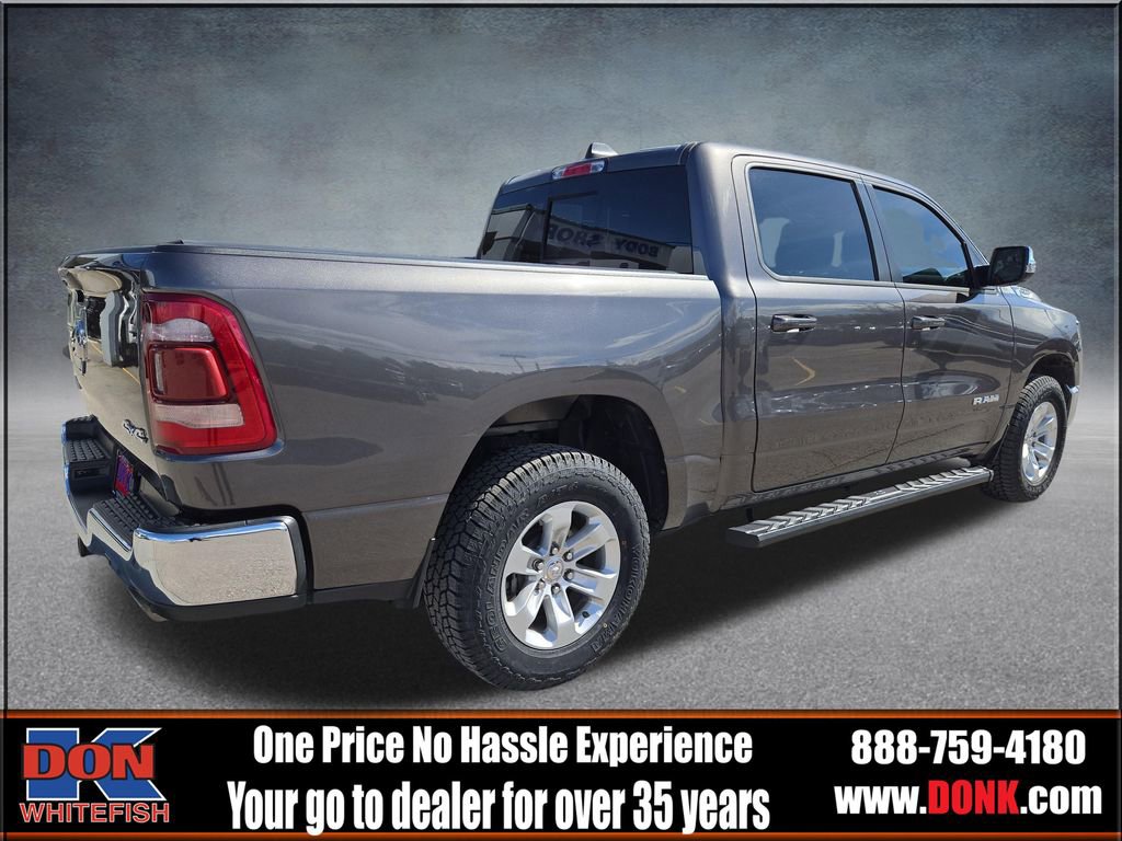 Used 2023 RAM 1500 Laramie AWD/4WD image 8