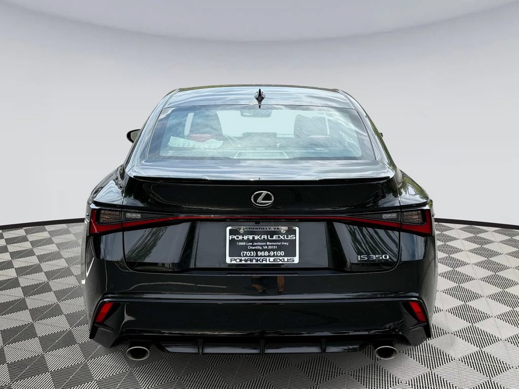 Used 2023 Lexus IS 350 F Sport RWD image 3