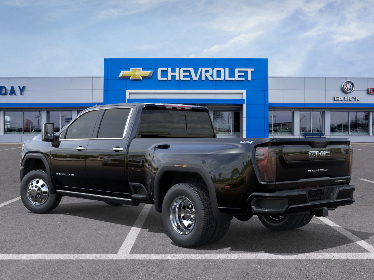 New 2026 GMC Sierra 3500 Denali Ultimate w/ LPO, Black Badging Package AWD/4WD image 3