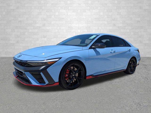 New 2026 Hyundai Elantra N FWD image 5