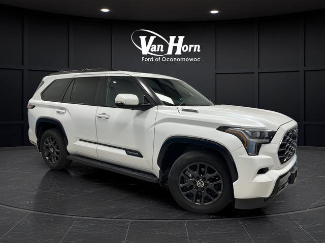 Used 2024 Toyota Sequoia Platinum AWD/4WD image 1
