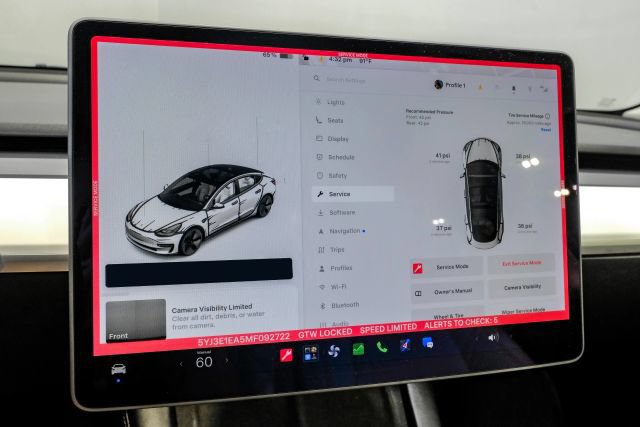 Used 2021 Tesla Model 3 Standard Range Plus RWD image 28