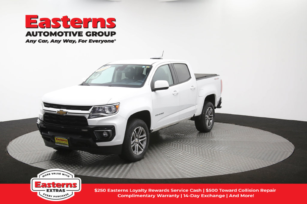 Used 2022 Chevrolet Colorado LT w/ Luxury Package AWD/4WD image 58