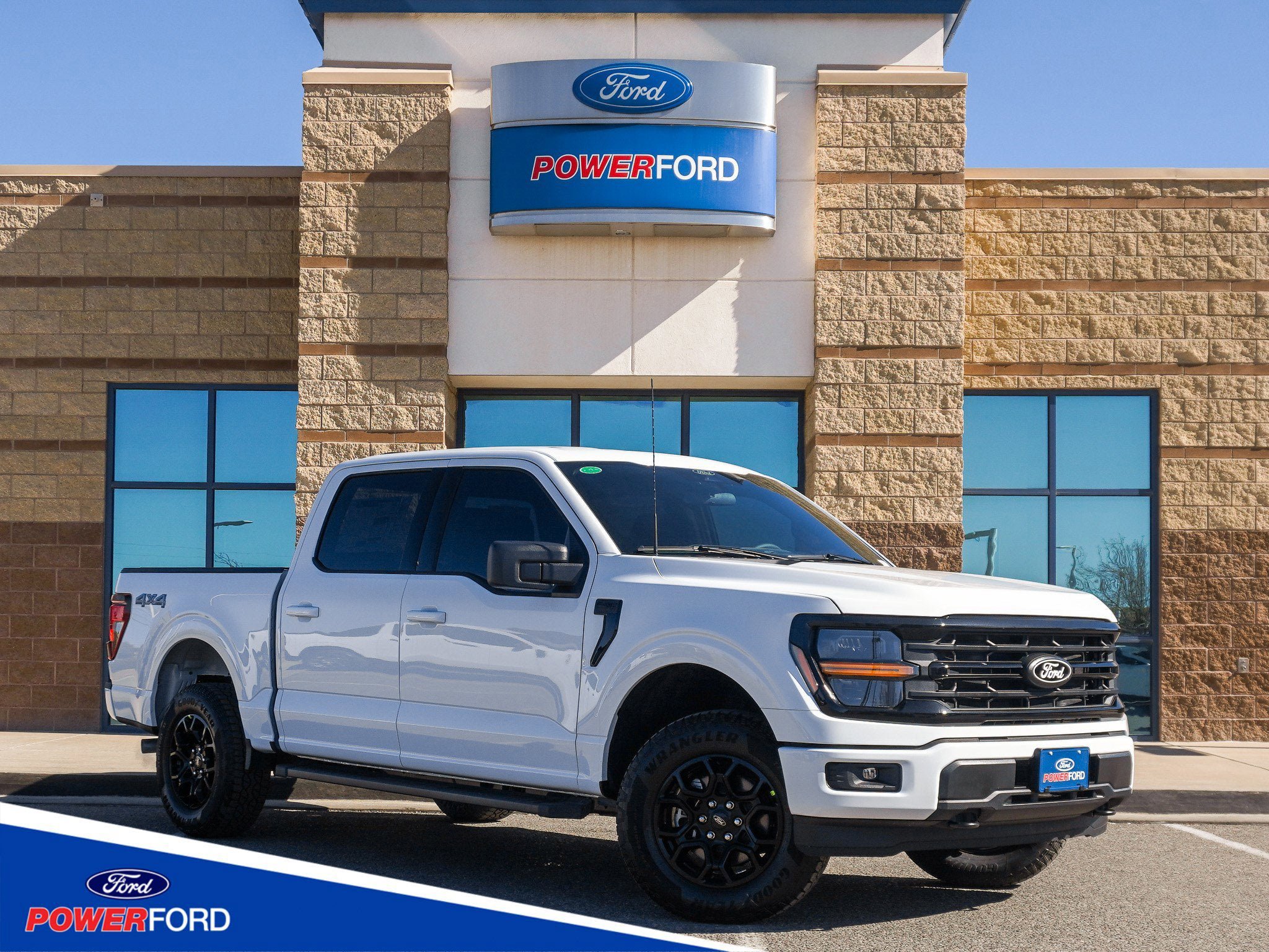 New 2026 Ford F150 XLT w/ Mobile Office Package AWD/4WD image 1