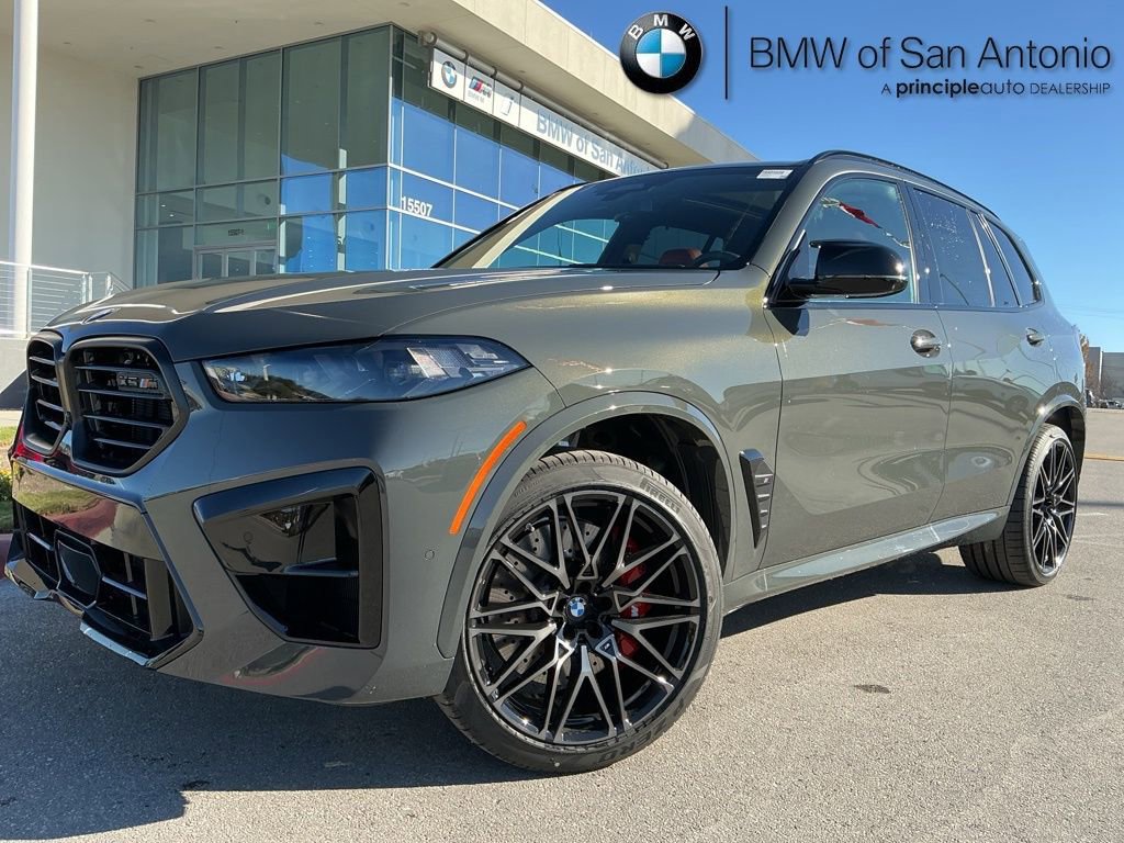 New 2026 BMW X5 M Competition image 1