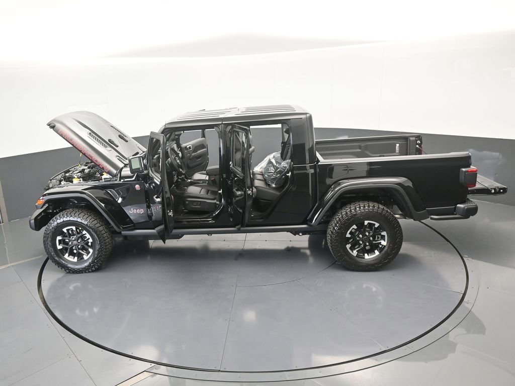 New 2026 Jeep Gladiator Rubicon w/ Steel Power Dome Hood Package AWD/4WD image 61