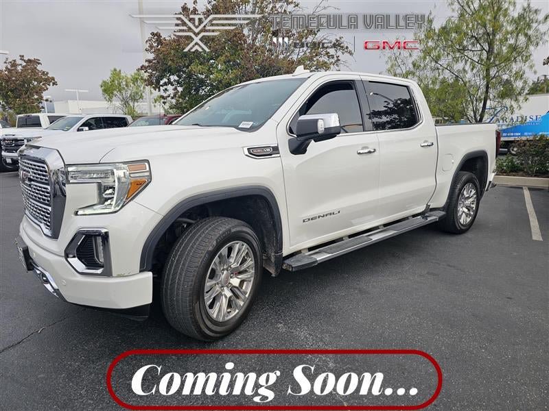 Certified 2021 GMC Sierra 1500 Denali w/ Driver Alert Package II