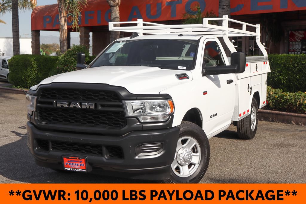 Used 2021 RAM 2500 Tradesman RWD image 4