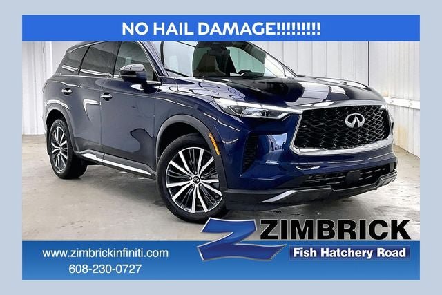 Certified 2025 INFINITI QX60 Sensory w/ Vision Package