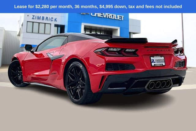New 2026 Chevrolet Corvette Z06 RWD image 3