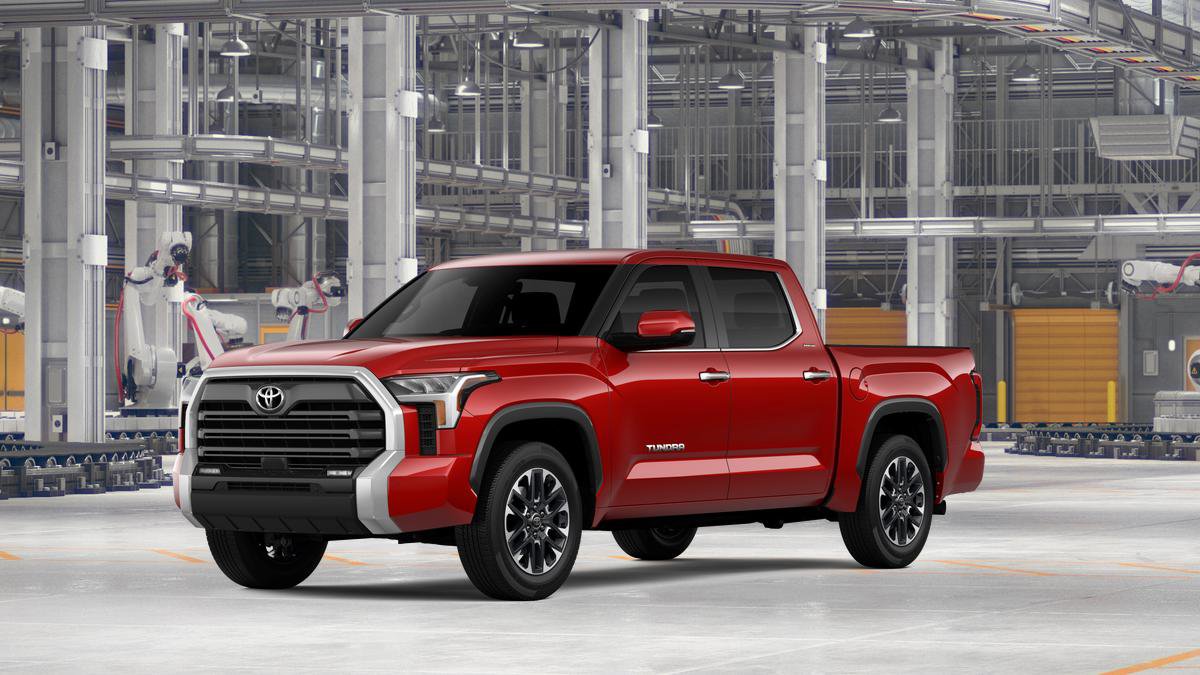 New 2026 Toyota Tundra Limited image 1