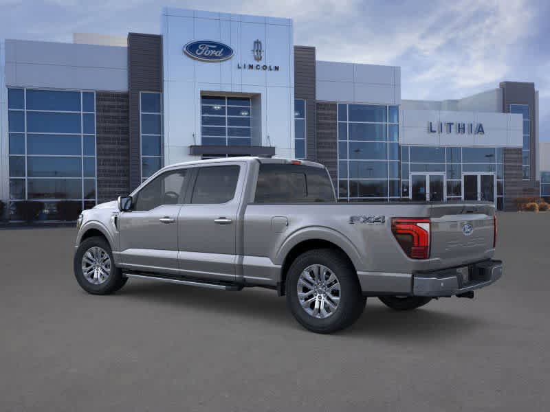 New 2025 Ford F150 Lariat w/ Equipment Group 501A Mid image 4