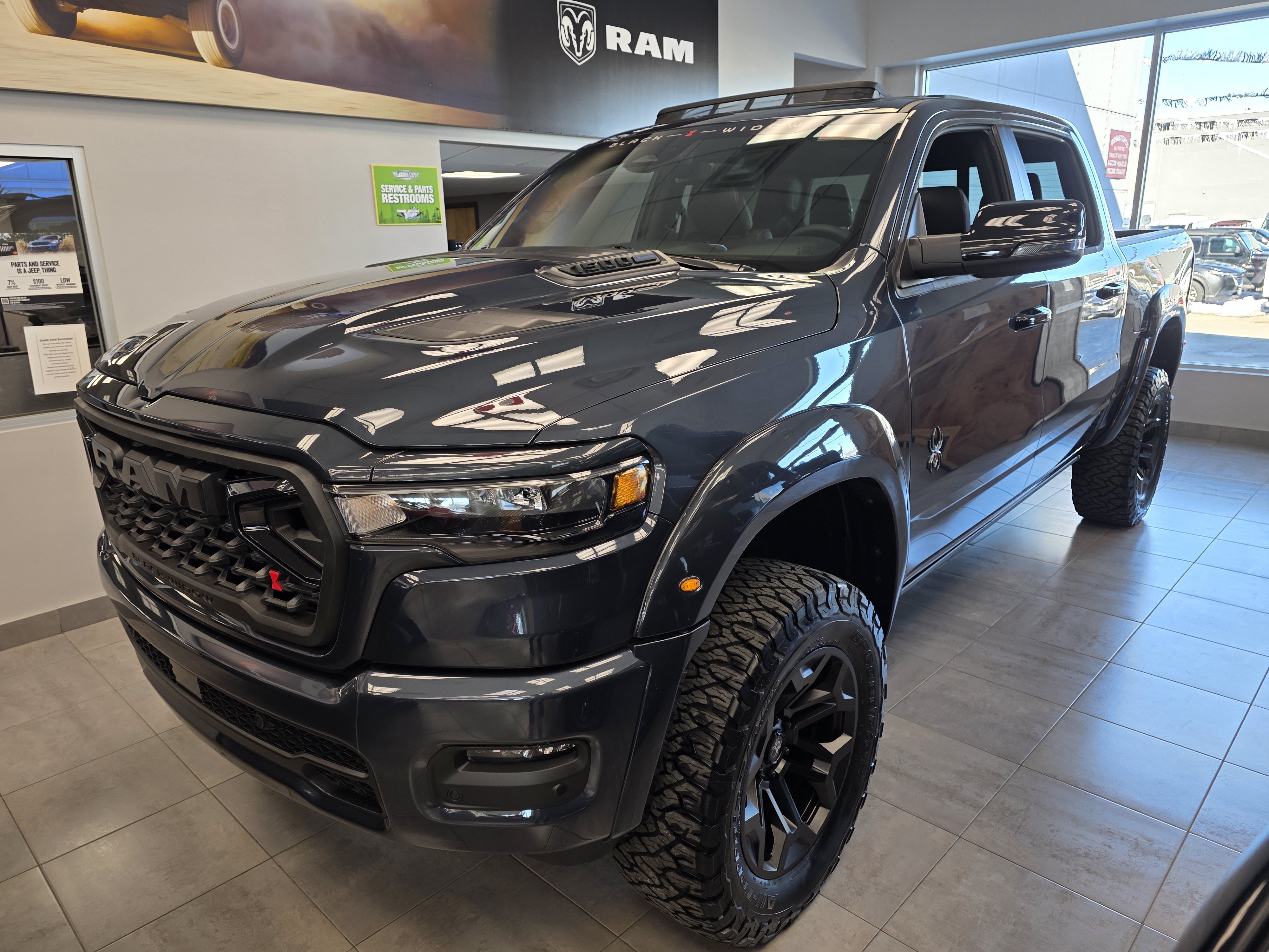 New 2026 RAM 1500 Big Horn AWD/4WD image 2