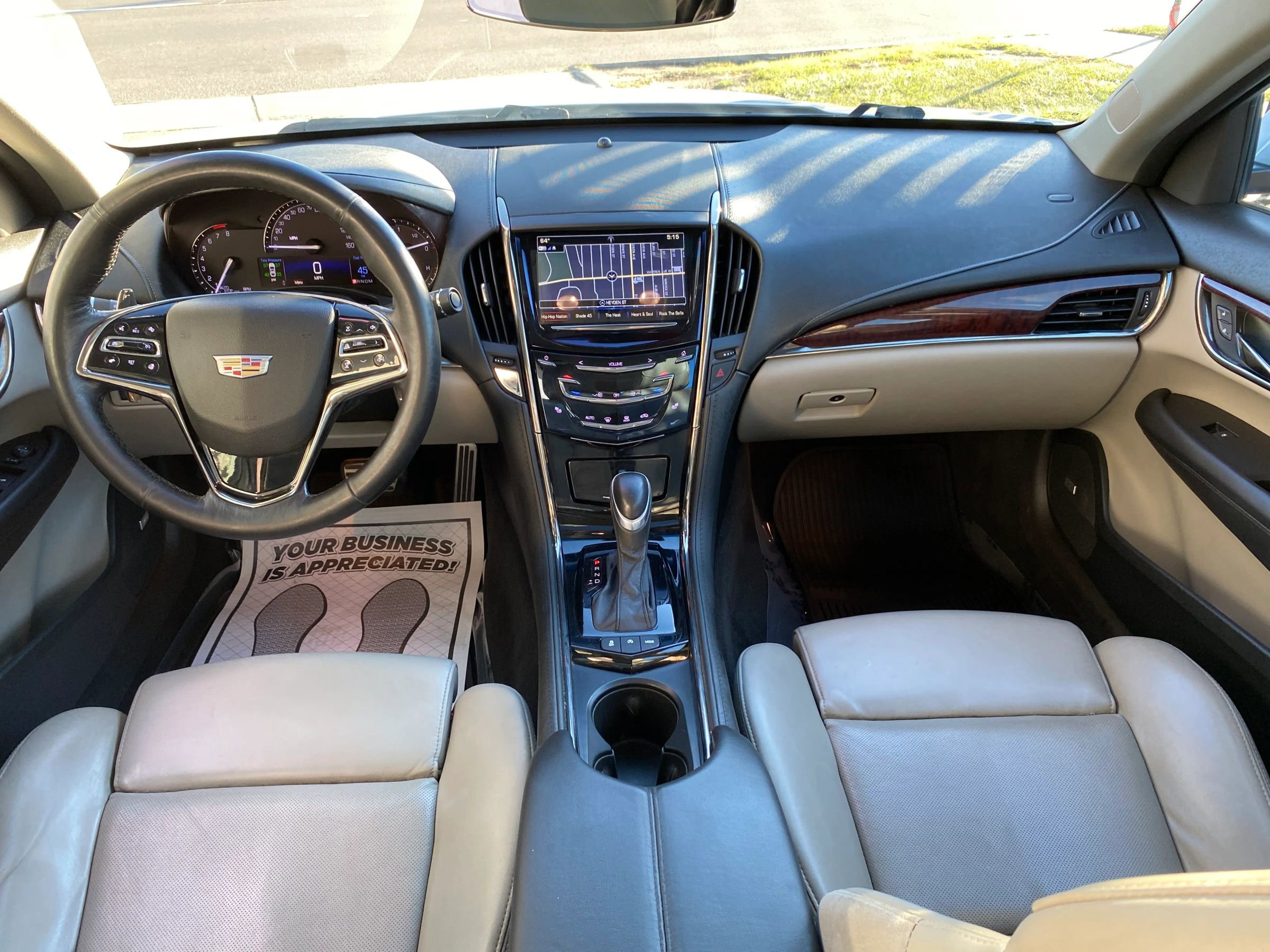 Used 2017 Cadillac ATS Premium Luxury image 4