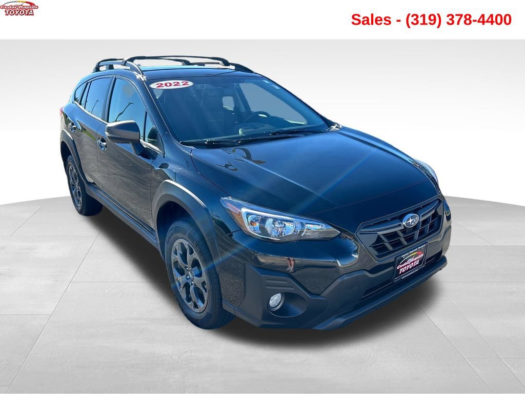 Used 2022 Subaru Crosstrek 2.5i Sport AWD/4WD image 9