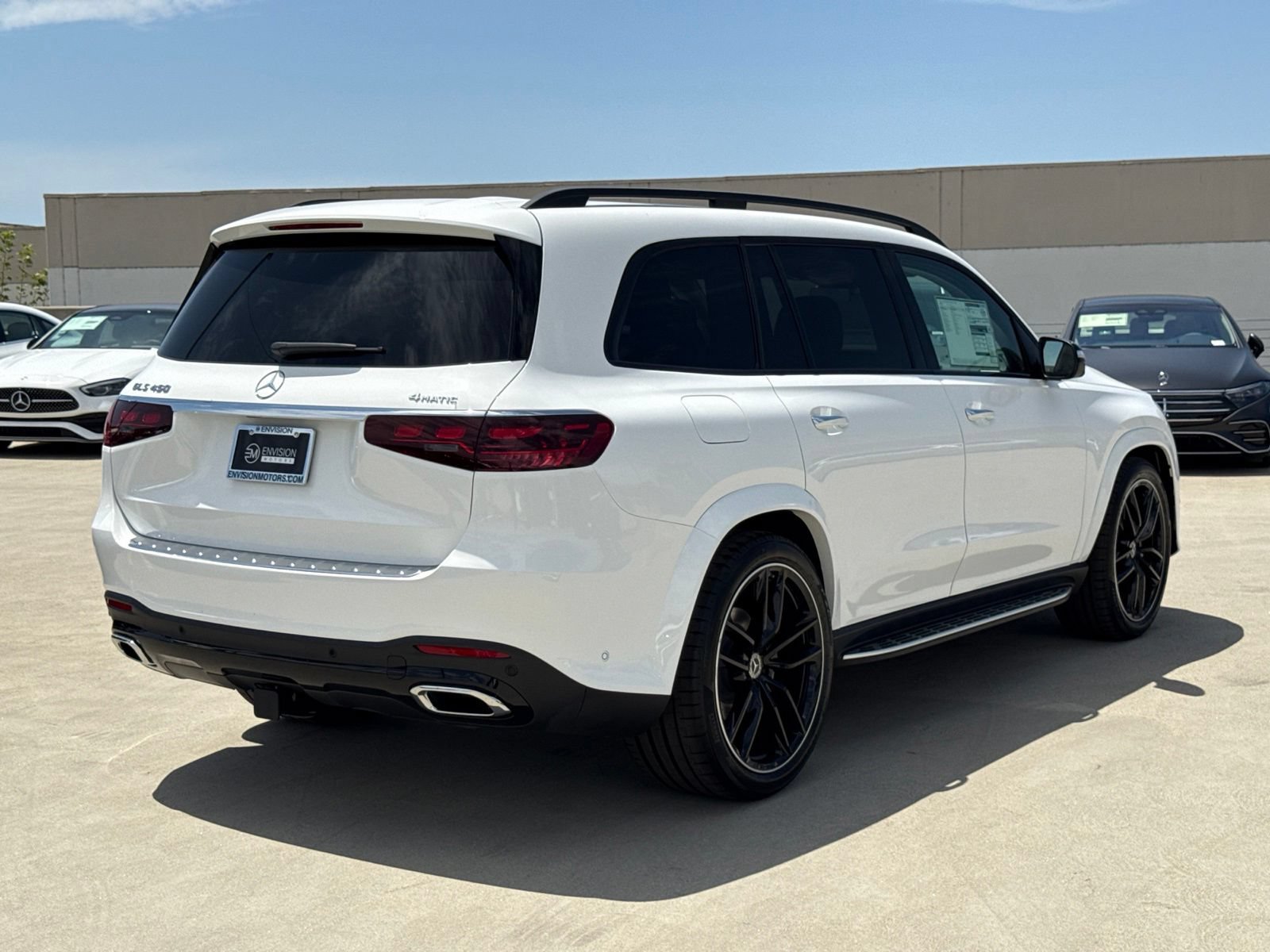 New 2026 Mercedes-Benz GLS 450 4MATIC image 15