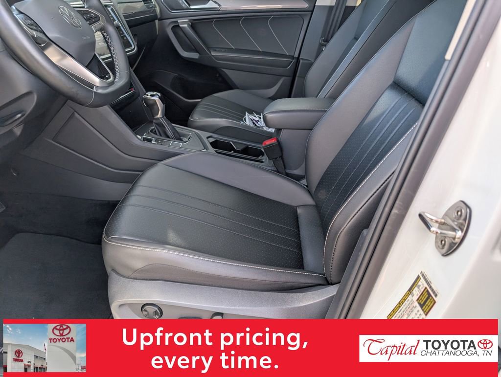 Used 2022 Volkswagen Tiguan SE FWD image 14