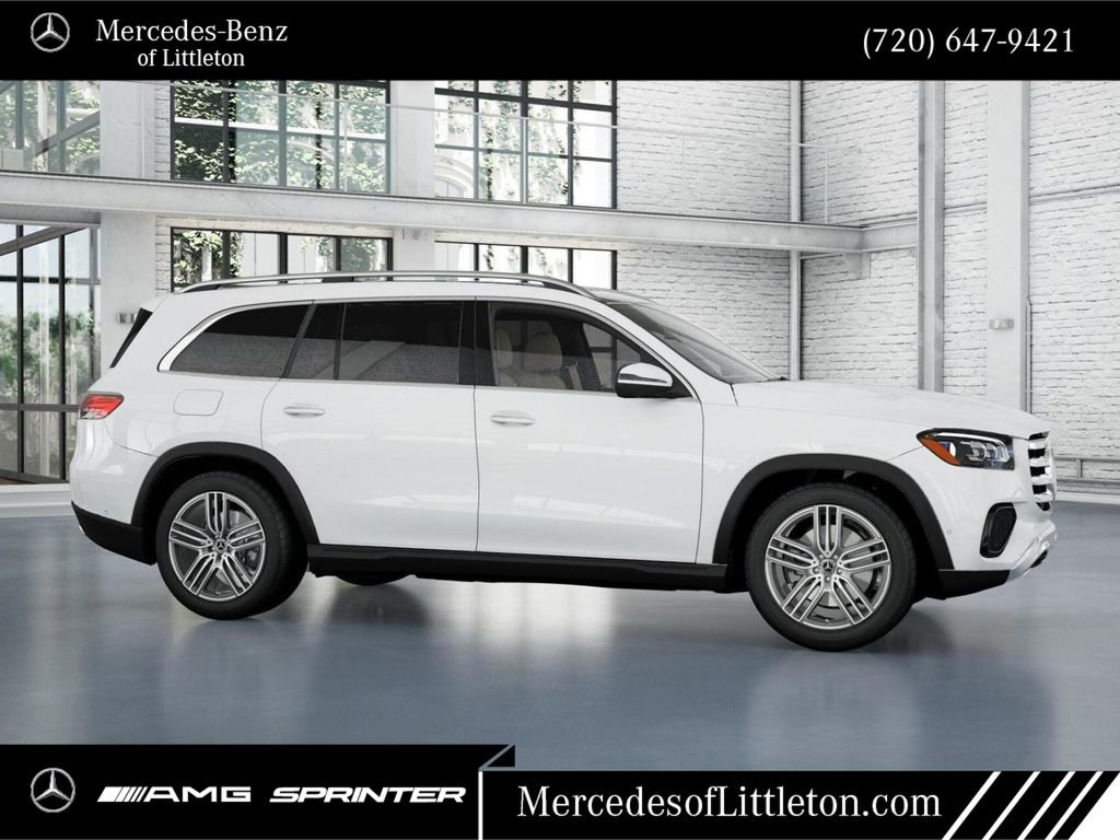 New 2025 Mercedes-Benz GLS 450 4MATIC image 14