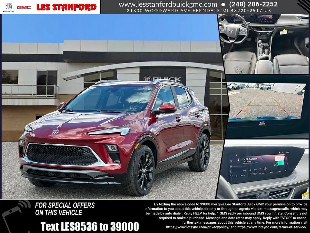 Used 2024 Buick Encore GX Sport Touring w/ Experience Buick Package