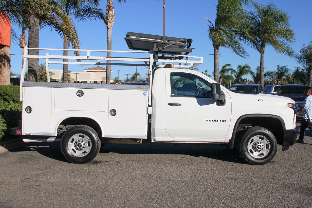 Used 2021 Chevrolet Silverado 2500 W/T image 9