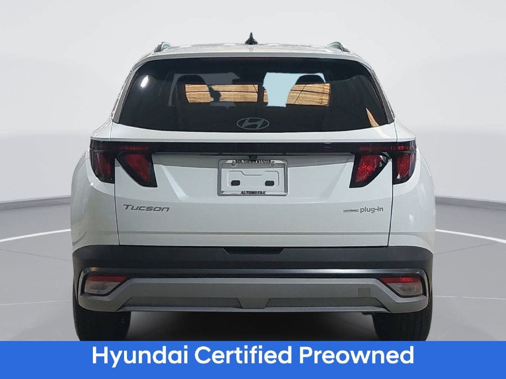 Certified 2025 Hyundai Tucson SEL AWD/4WD image 6