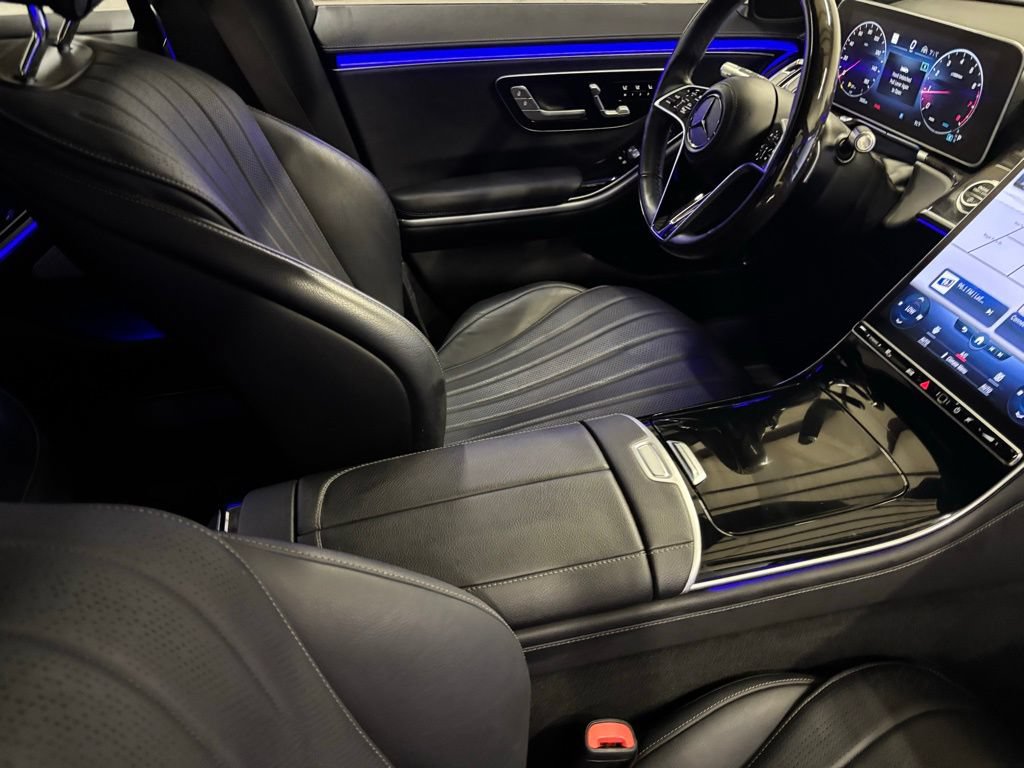 Certified 2023 Mercedes-Benz S 500 4MATIC w/ AMG Line image 22