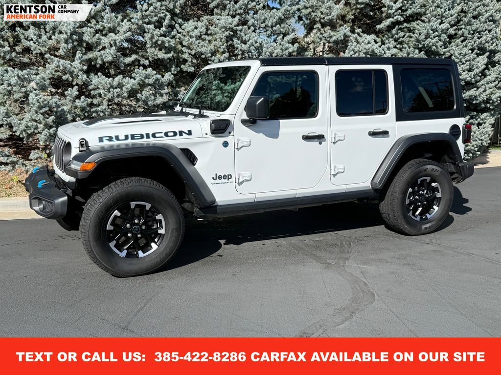 Used 2024 Jeep Wrangler Unlimited Rubicon 4xe