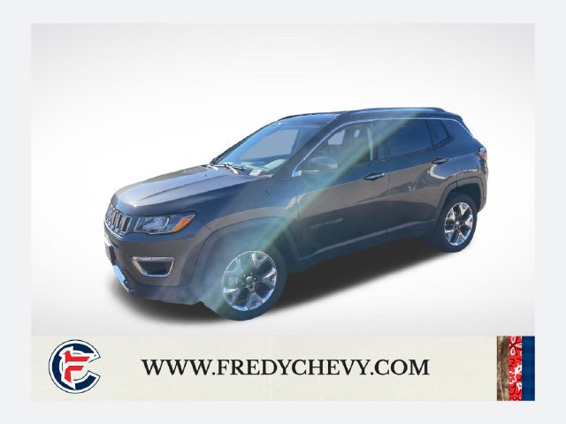 Used 2019 Jeep Compass Limited