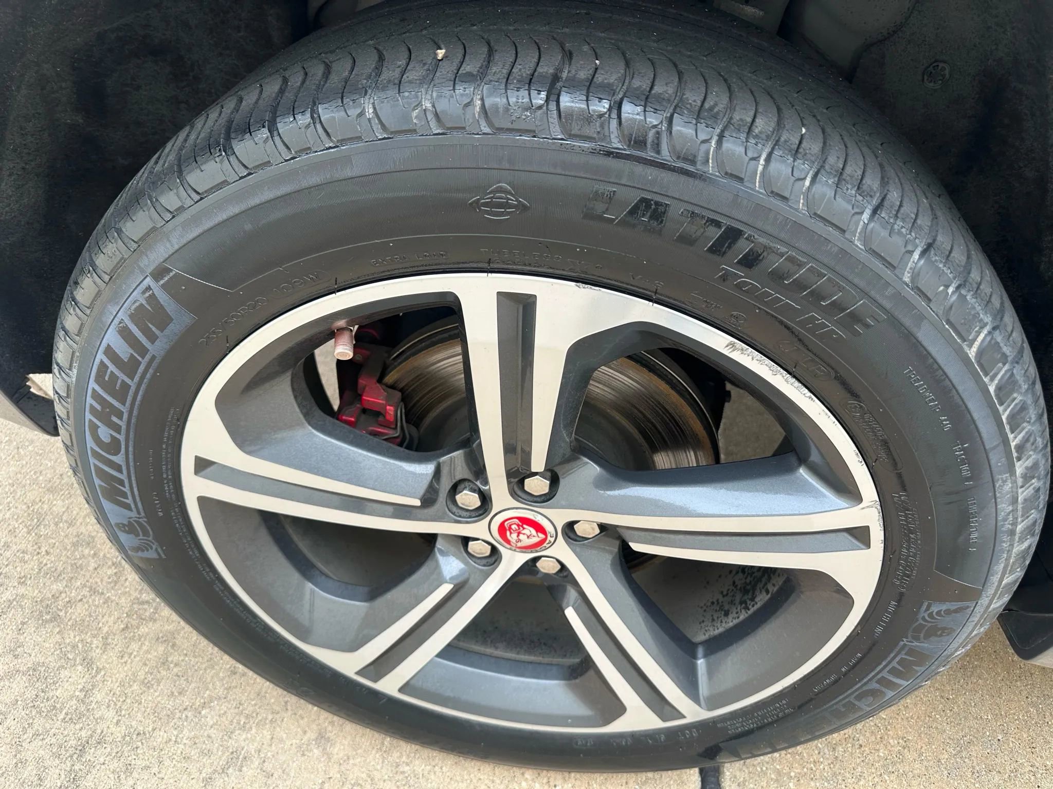 Used 2020 Jaguar F-PACE S AWD/4WD image 8