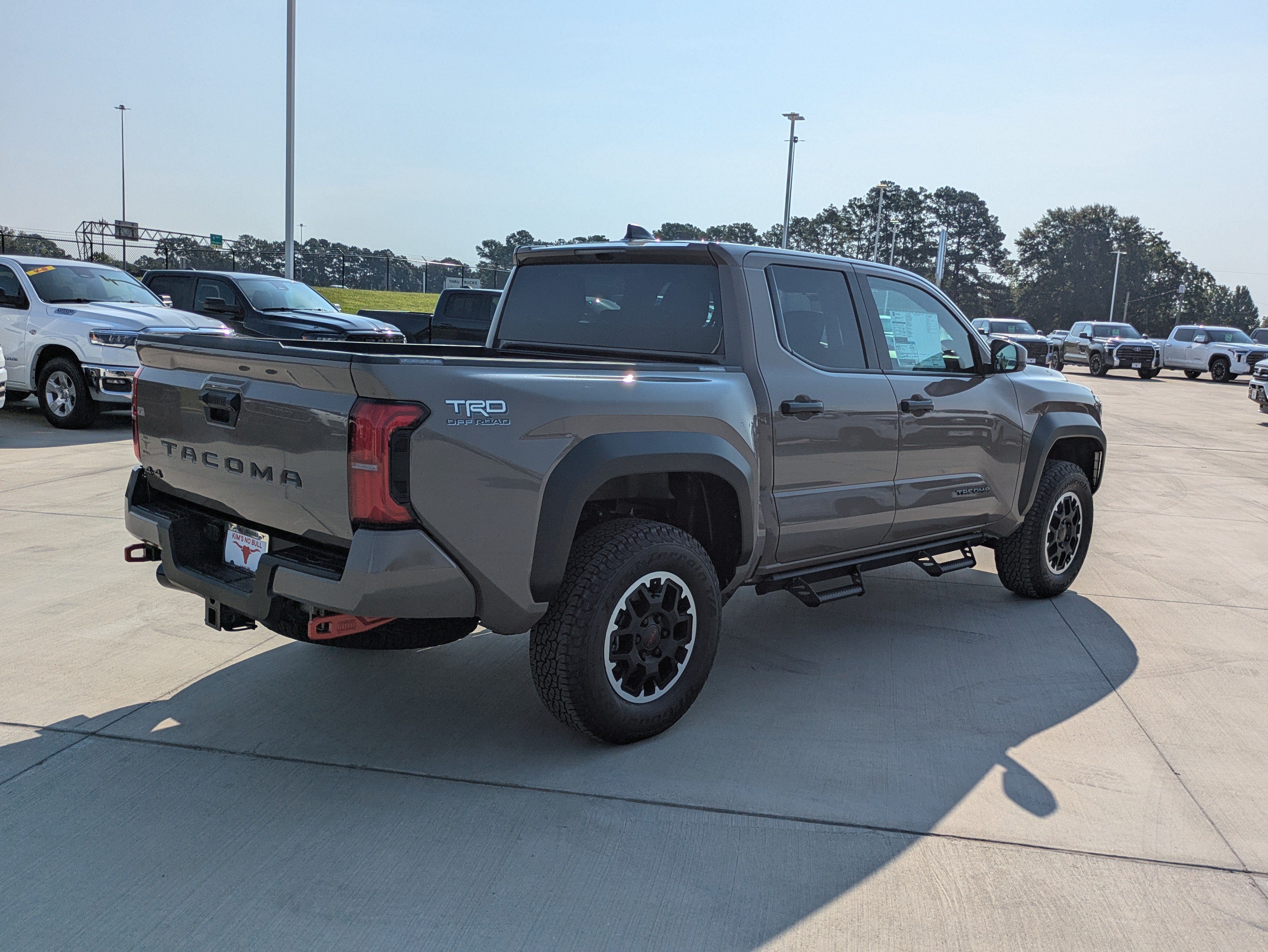 New 2026 Toyota Tacoma TRD Off-Road AWD/4WD image 5