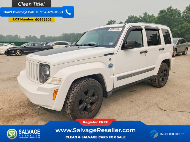 Used 2012 Jeep Liberty Arctic
