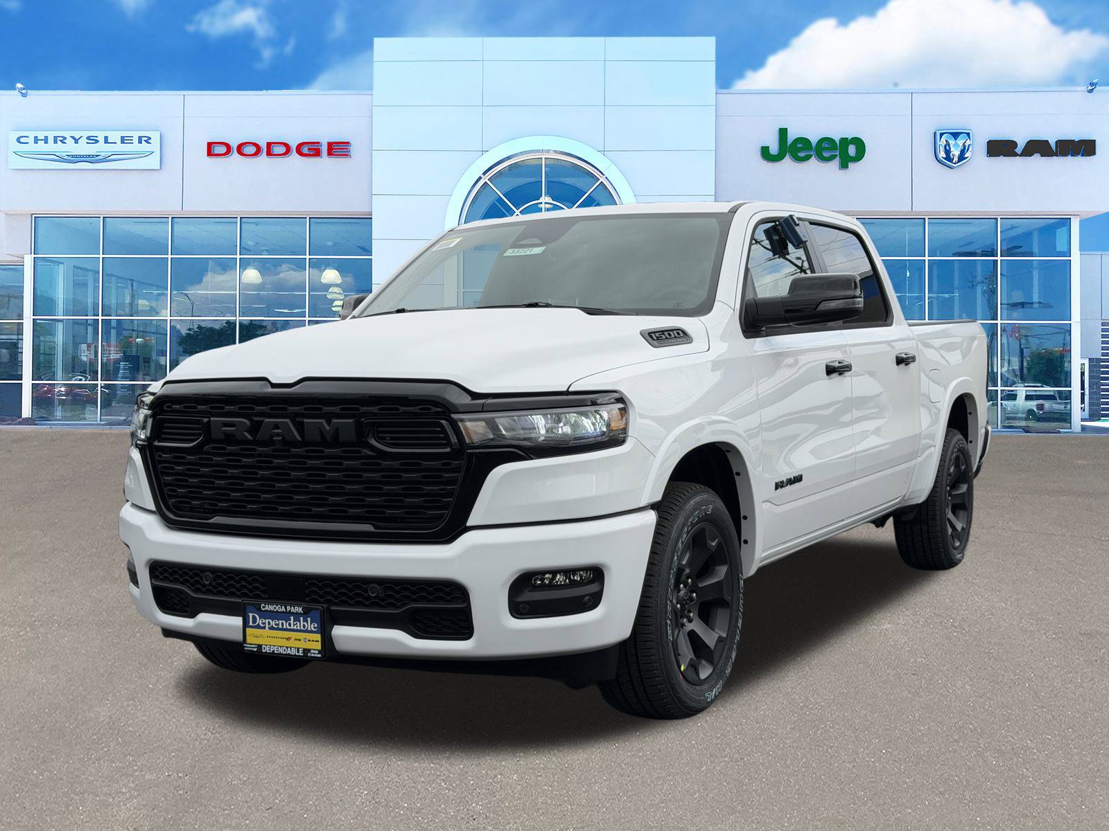 New 2026 RAM 1500 Big Horn image 4