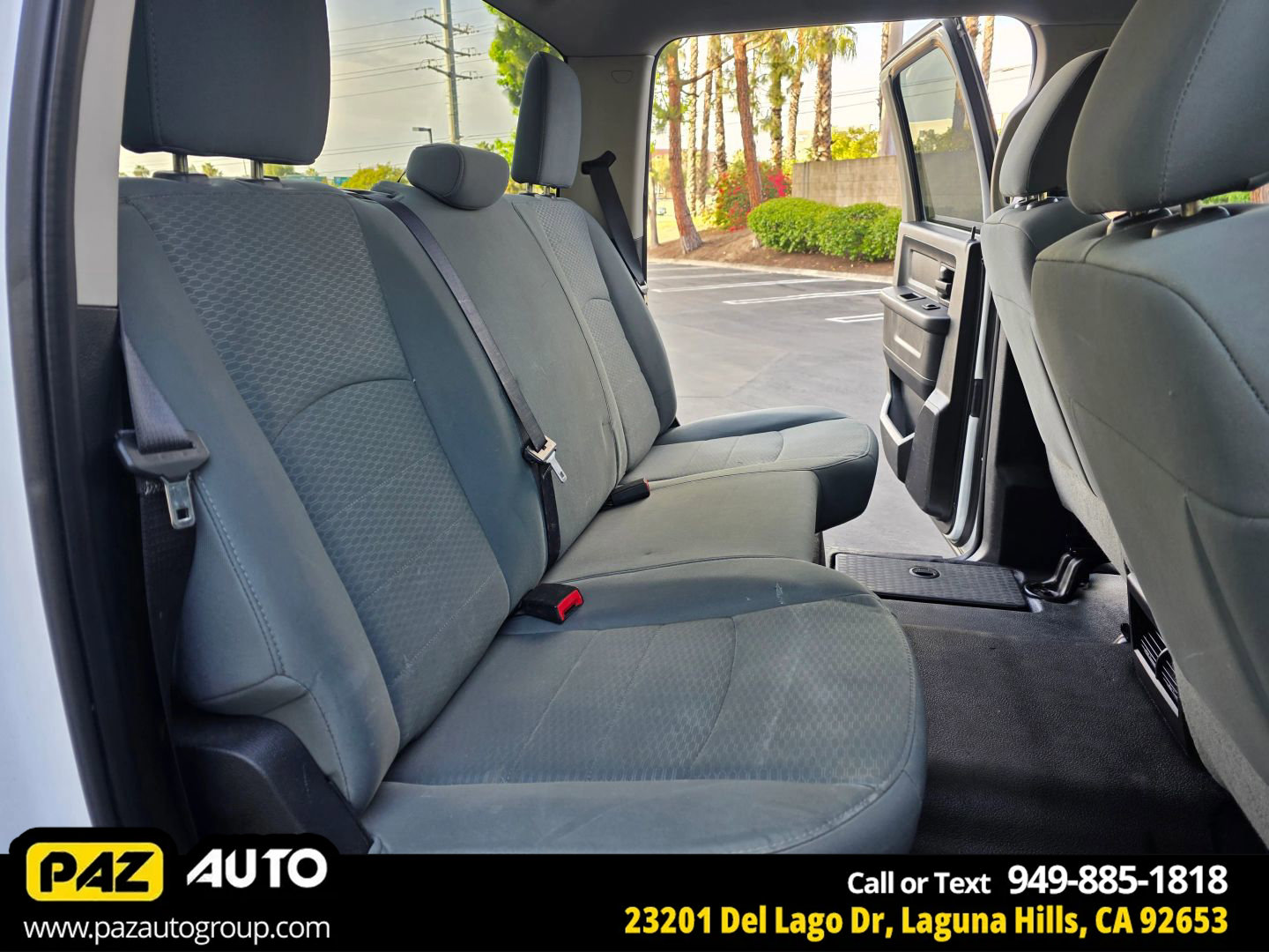 Used 2014 RAM 3500 Tradesman w/ Popular Equipment Group image 14