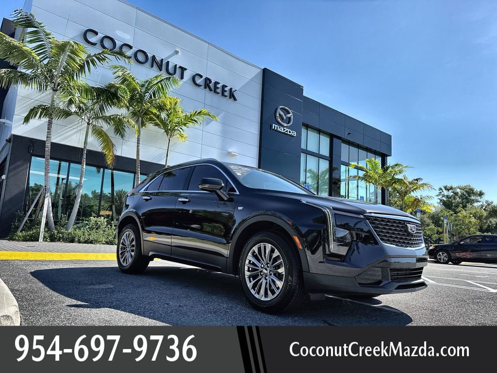 Used 2024 Cadillac XT4 Premium Luxury