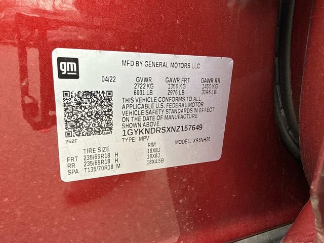 Used 2022 Cadillac XT5 Premium Luxury image 30