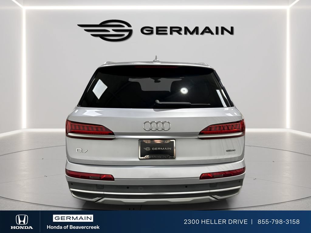 Used 2022 Audi Q7 2.0T Premium w/ Convenience Package AWD/4WD image 7