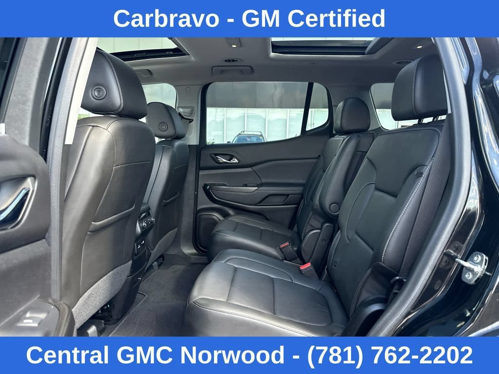 Certified 2023 GMC Acadia SLT w/ Elevation Edition AWD/4WD image 21