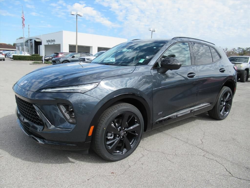 New 2026 Buick Envision Sport Touring AWD/4WD image 3