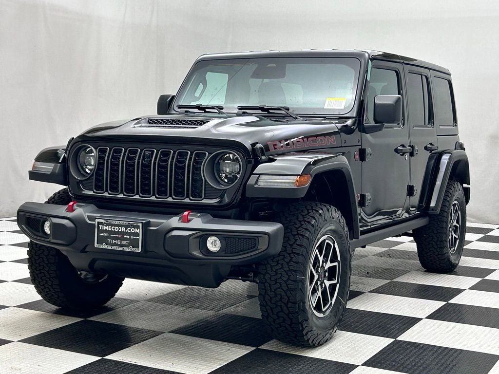 New 2026 Jeep Wrangler Unlimited Rubicon image 4