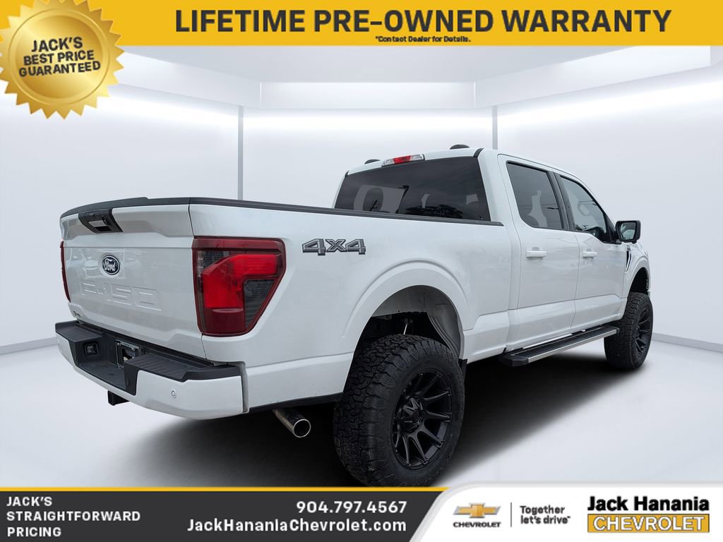 Used 2024 Ford F150 XLT w/ Tow/Haul Package AWD/4WD image 3