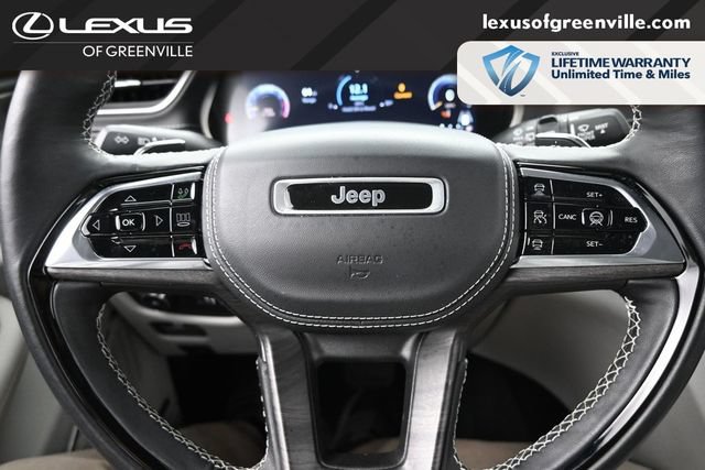 Used 2023 Jeep Grand Cherokee L Overland w/ Advanced Protech Group III AWD/4WD image 13