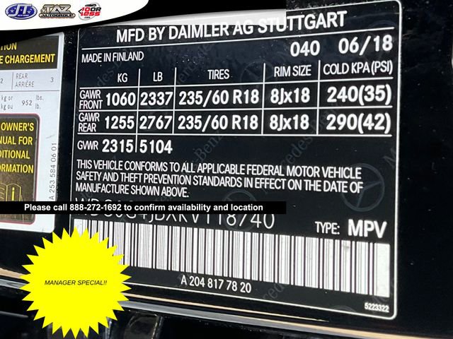 Used 2019 Mercedes-Benz GLC 300 image 20