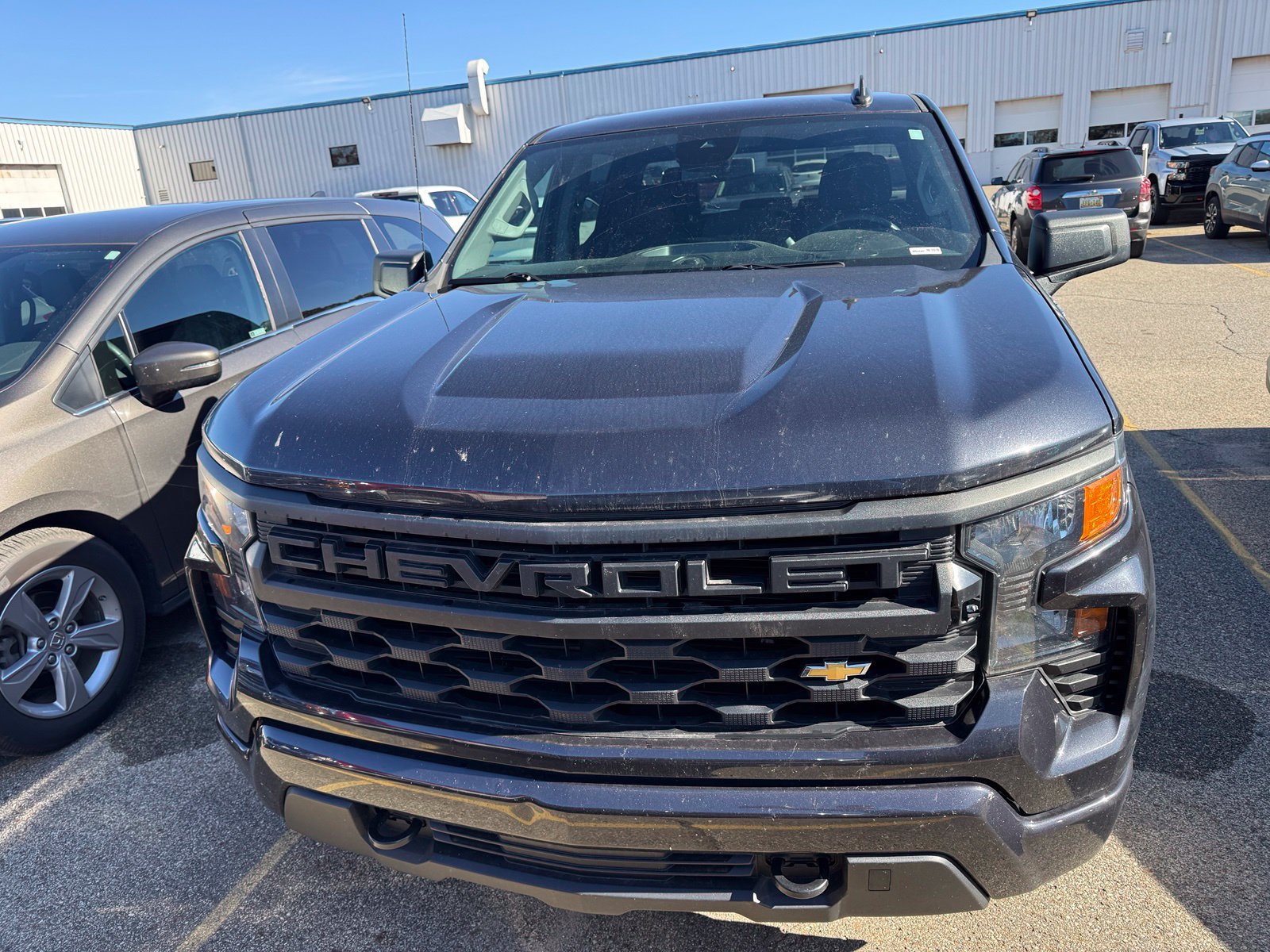 Used 2023 Chevrolet Silverado 1500 Custom AWD/4WD image 6