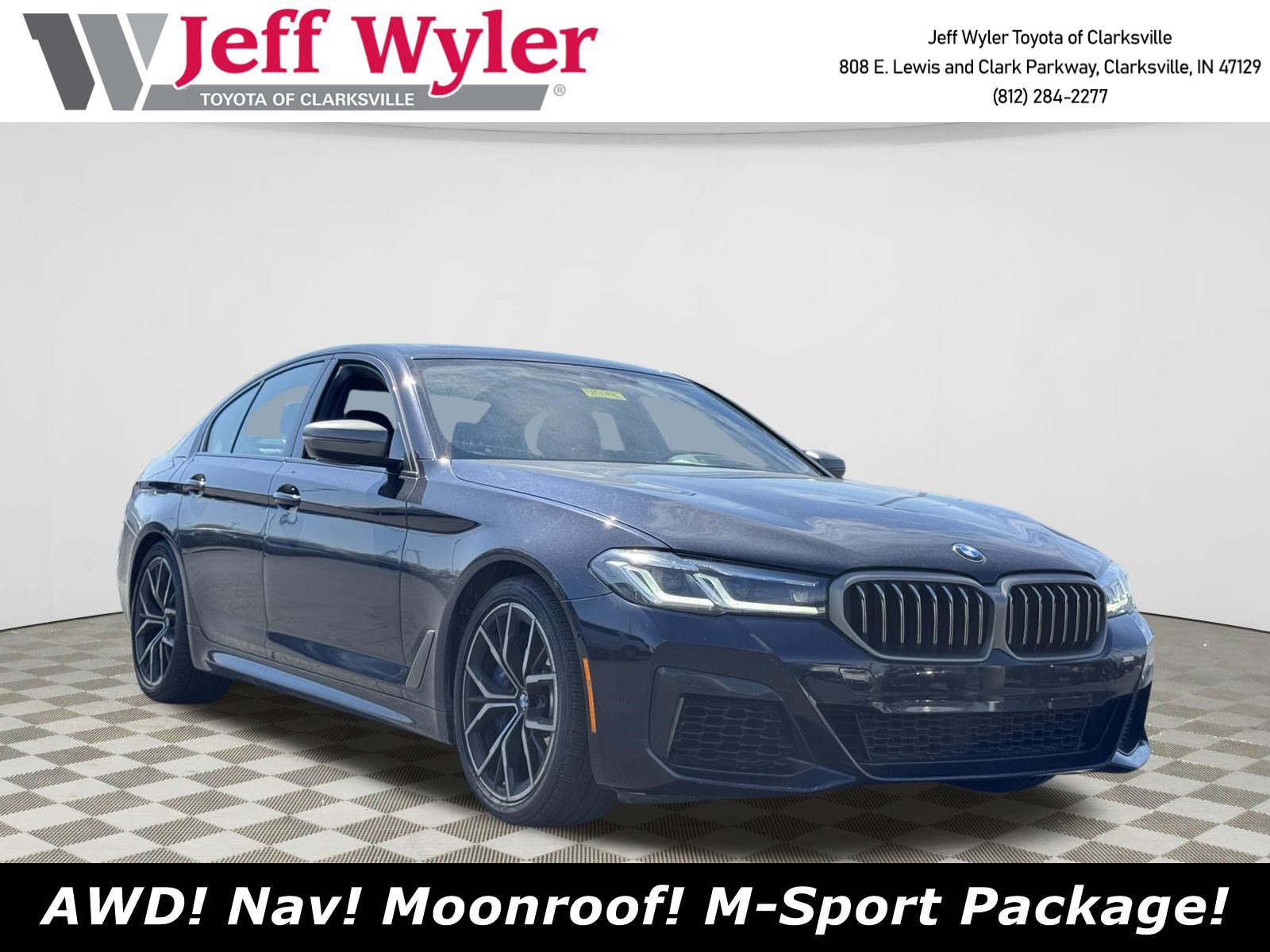 Used 2022 BMW M550i xDrive