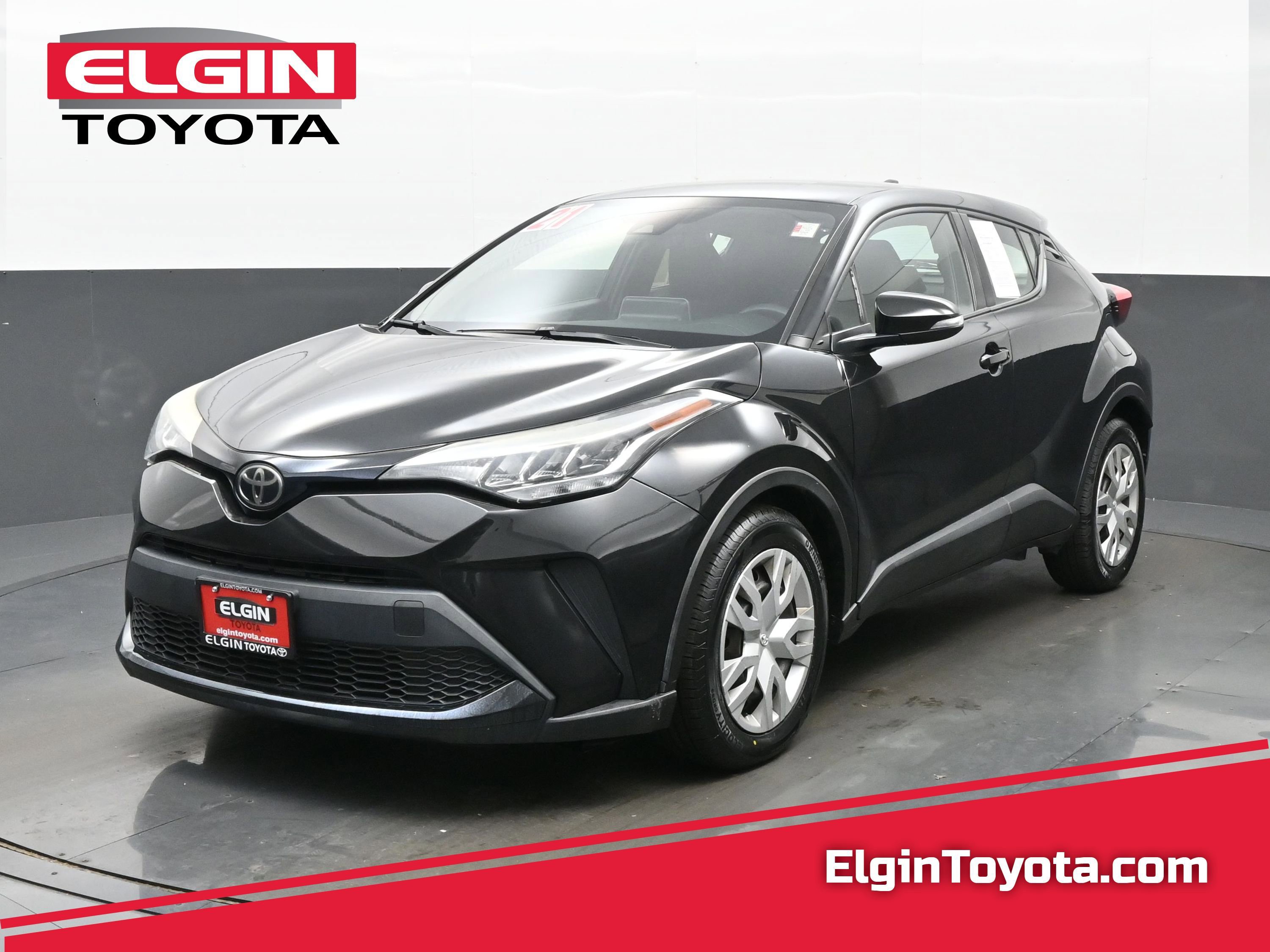 Used 2021 Toyota C-HR LE